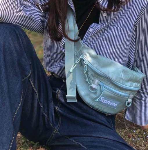 🌈这款supreme男女同款腰包，从颜值到包包的容量、质量