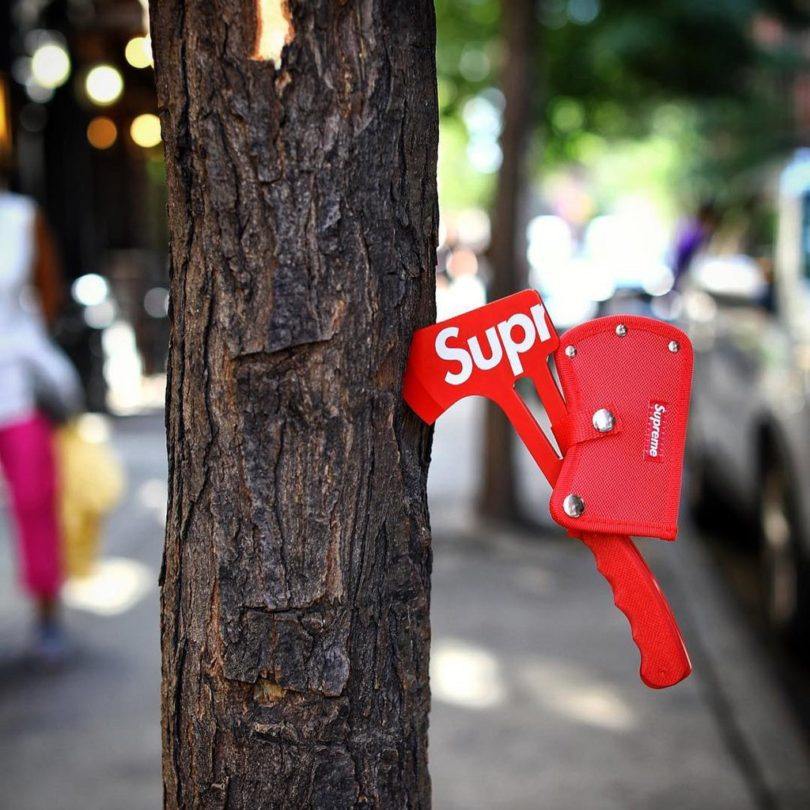 💙产品名称：Supreme SOG Hand Axe 💚