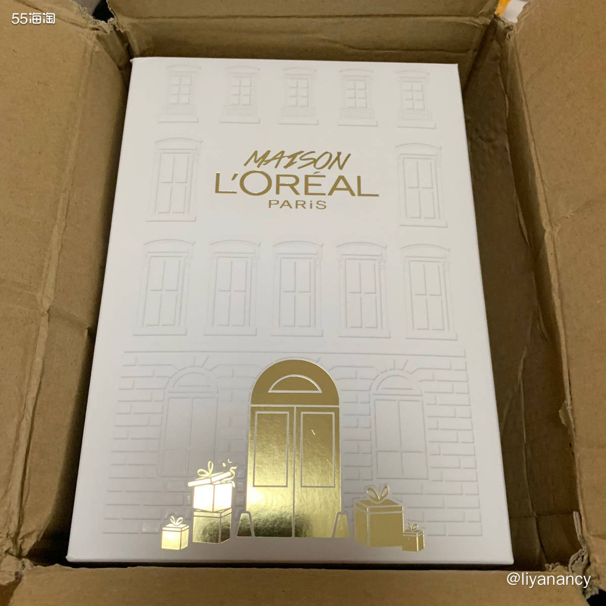 ✨周末新收到的包裹，开箱之后发现是欧莱雅套装，而且这个套装是