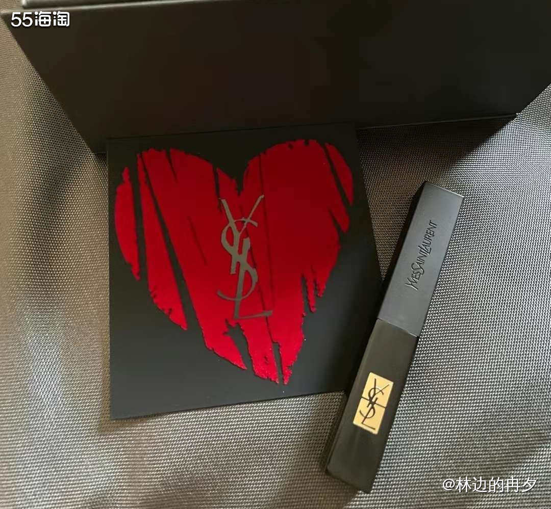 YSL 小黑条313赤luo金砂，胡萝卜番茄色，元气满满非常