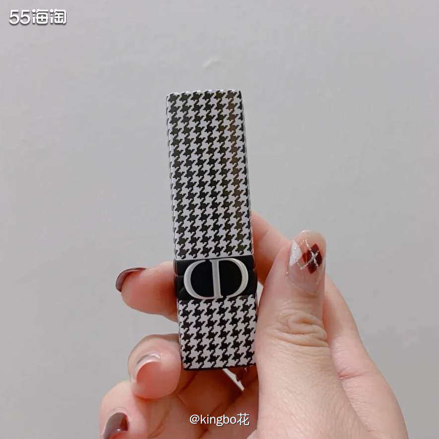 🔴断货王口红里，迪奥 千格鸟限定也该拥有一席之地！  🔶