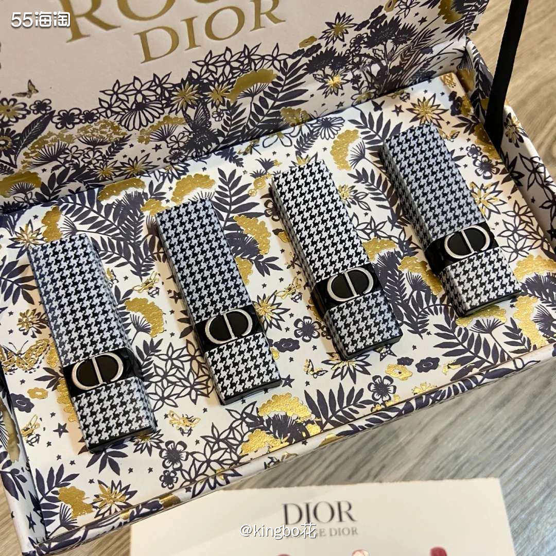 🔴断货王口红里，迪奥 千格鸟限定也该拥有一席之地！  🔶