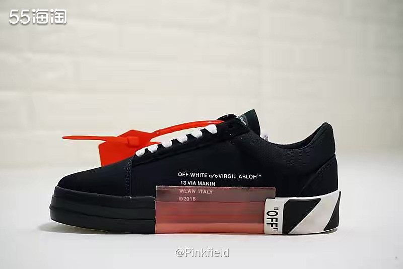 👟封面款Vulc Low系列是OFF-WHITE家的经典系