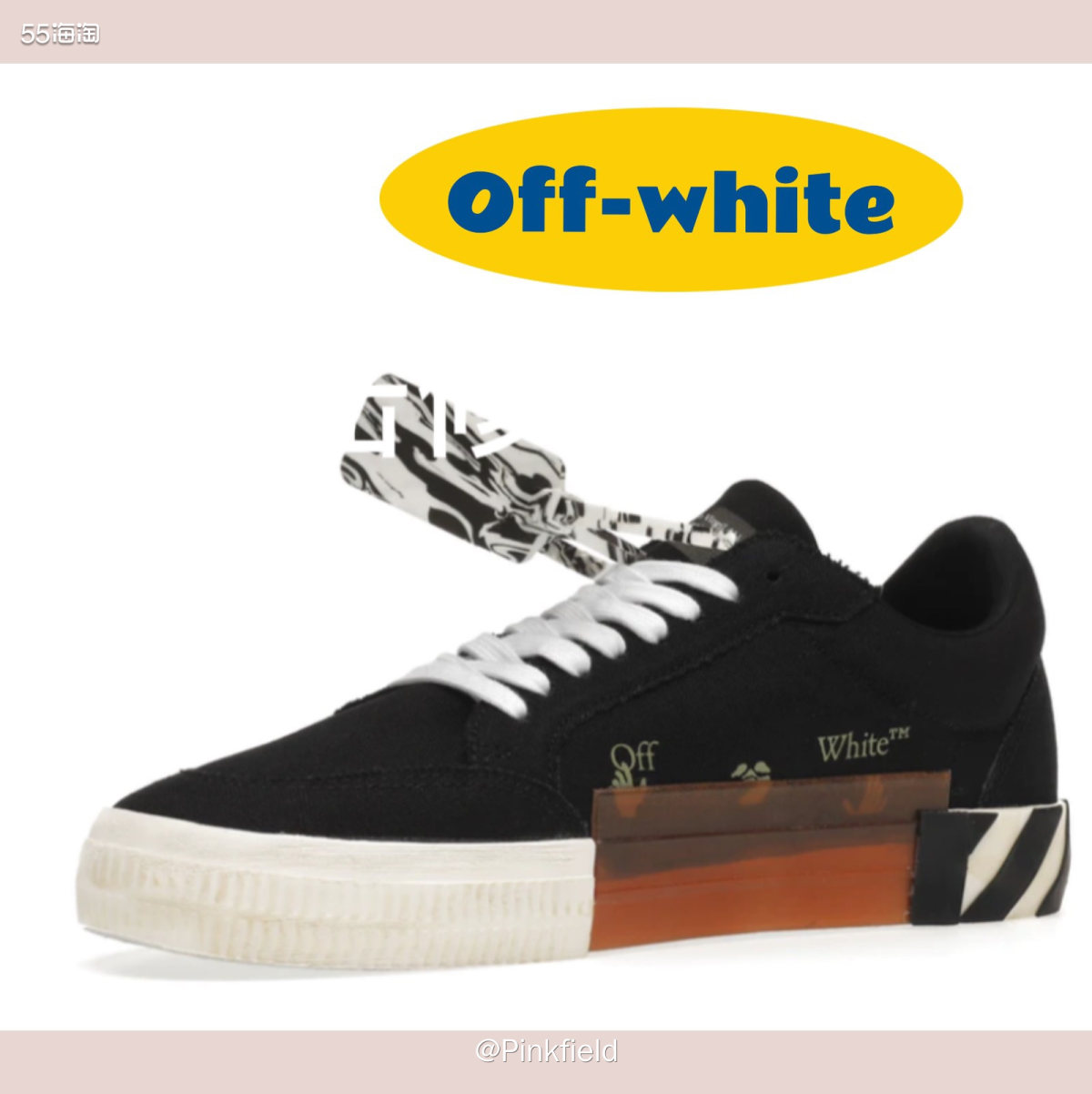 👟封面款Vulc Low系列是OFF-WHITE家的经典系