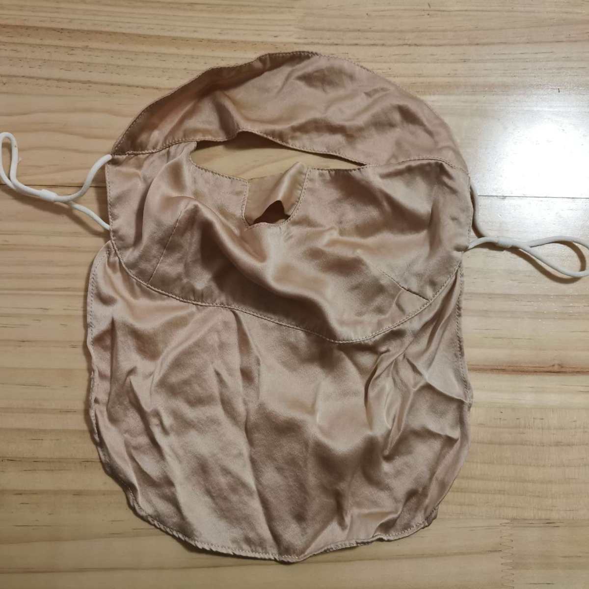 哈哈哈哈，终于又可以献上我的神器了，我同事说戴着很吓人，可以