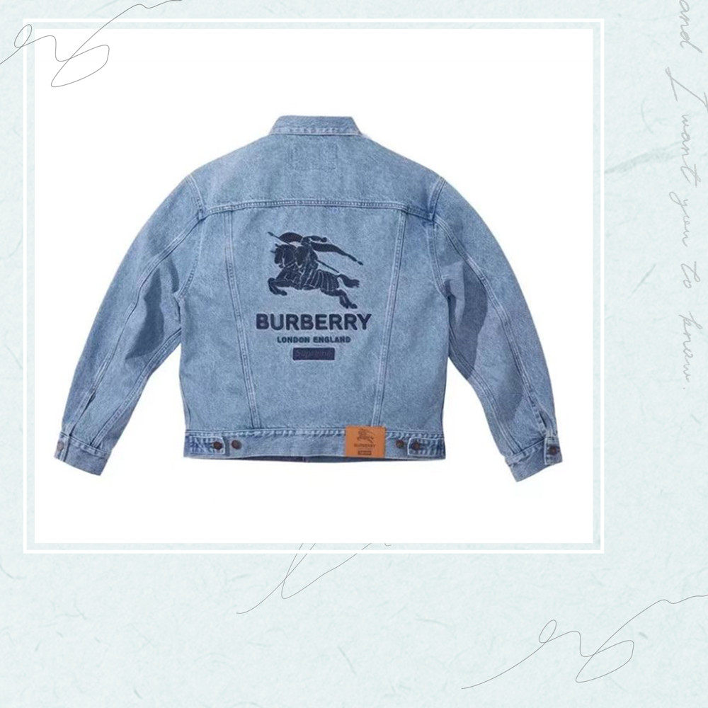 StockX淘Supreme x Burberry 联名款格纹牛仔夹克外套,Deal海淘攻略-55 