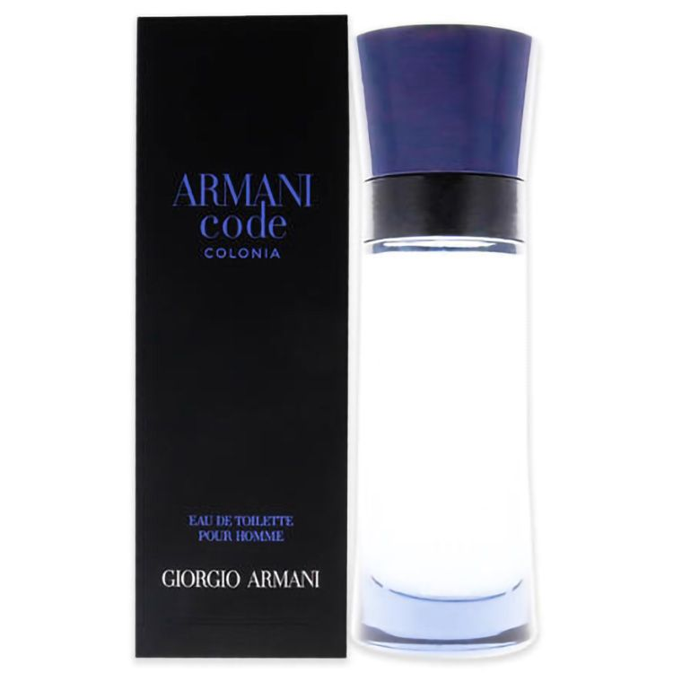 GIORGIO ARMANI 阿玛尼 印记密码科隆尼亚男士淡香水 EDT 75ml