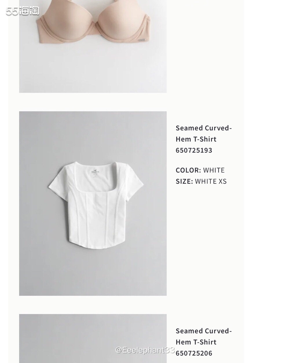 骨T、老爹裤、喇叭裤，Hollister家真的很多经典耐看款