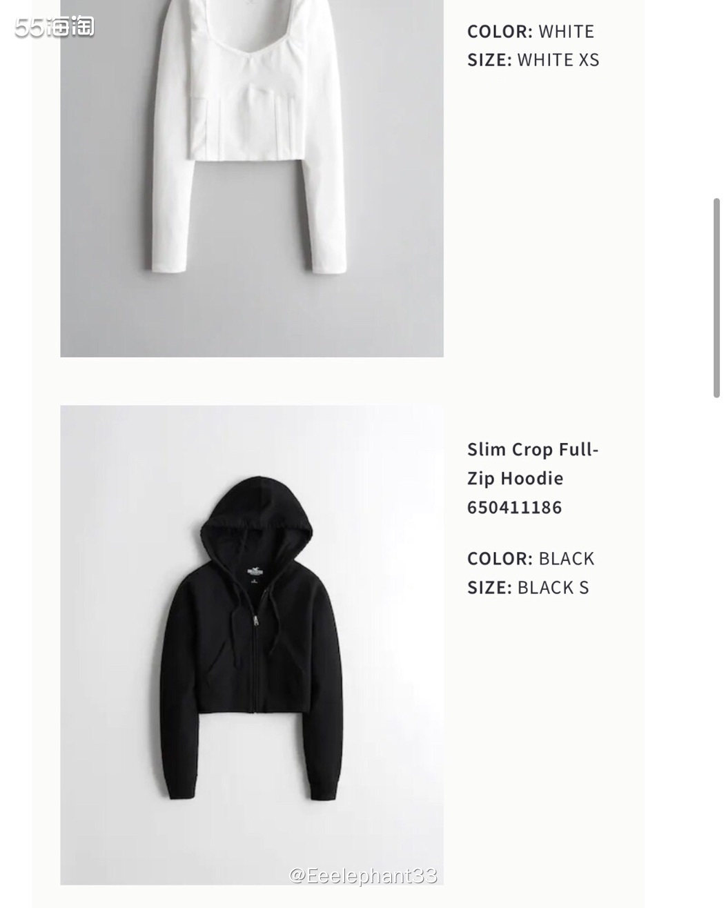 骨T、老爹裤、喇叭裤，Hollister家真的很多经典耐看款