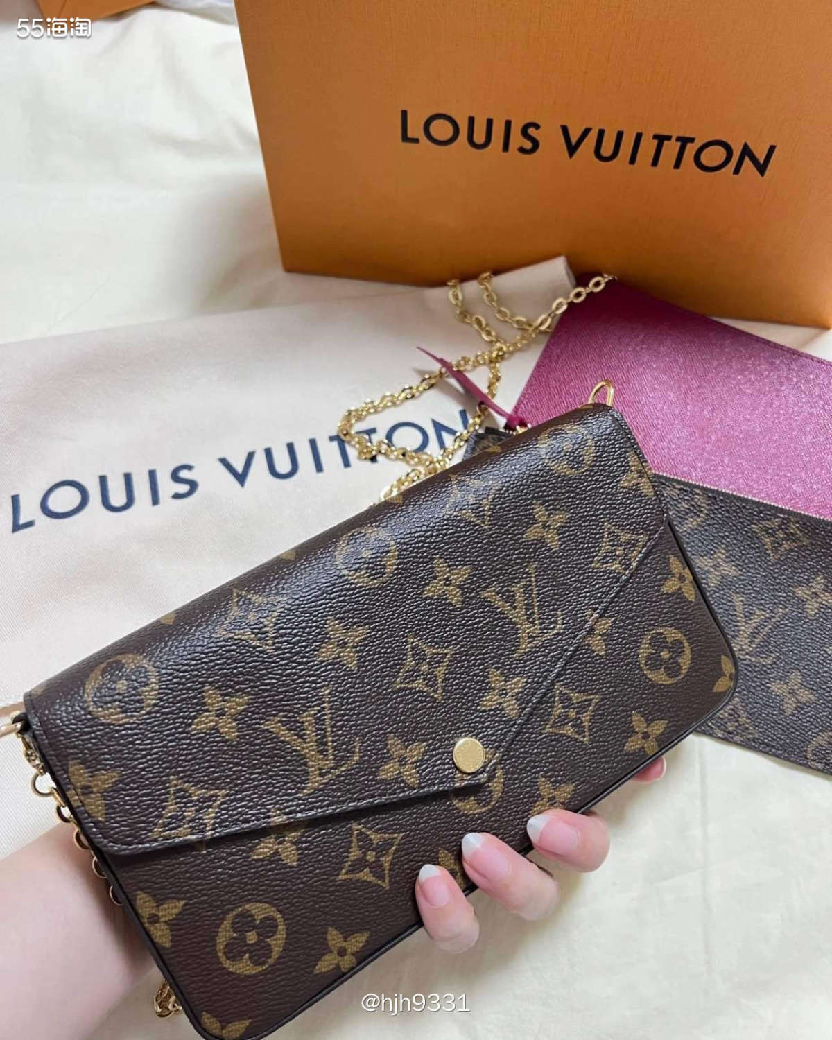 ✨LV 三合一可是它家性价比之王！我也有一款黑色，其实老花也