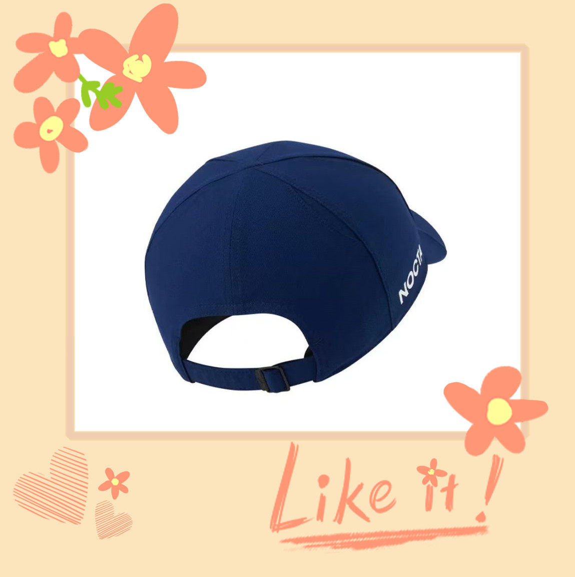 🌻Nike x Drake NOCTA联名款棒球帽，克莱因