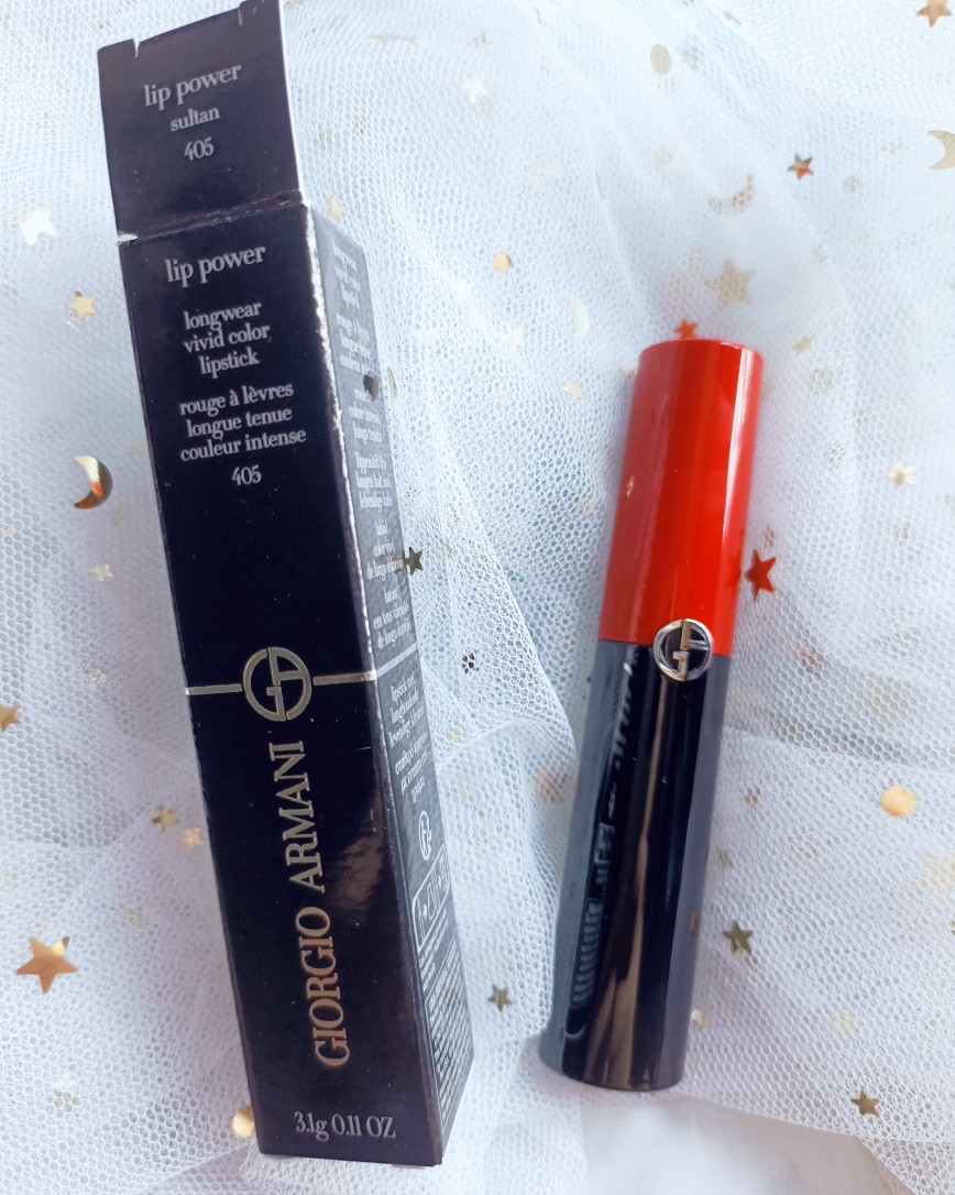 ✅断货王: 阿玛尼权利唇膏202/405  ✅海淘渠道: 丝