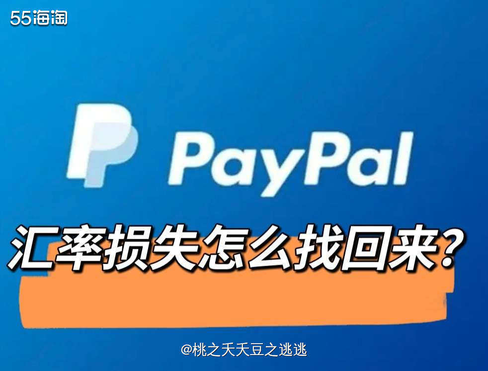 🟨PayPal可以说是海淘付款主流程序了，然而它的汇率一直