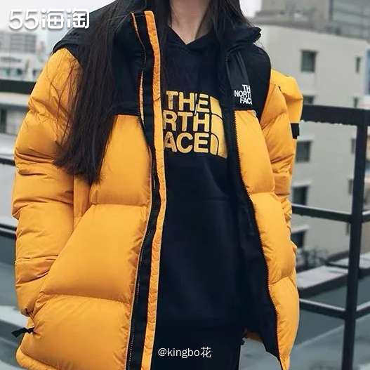 🔴The north face经典羽绒服，去stockx买