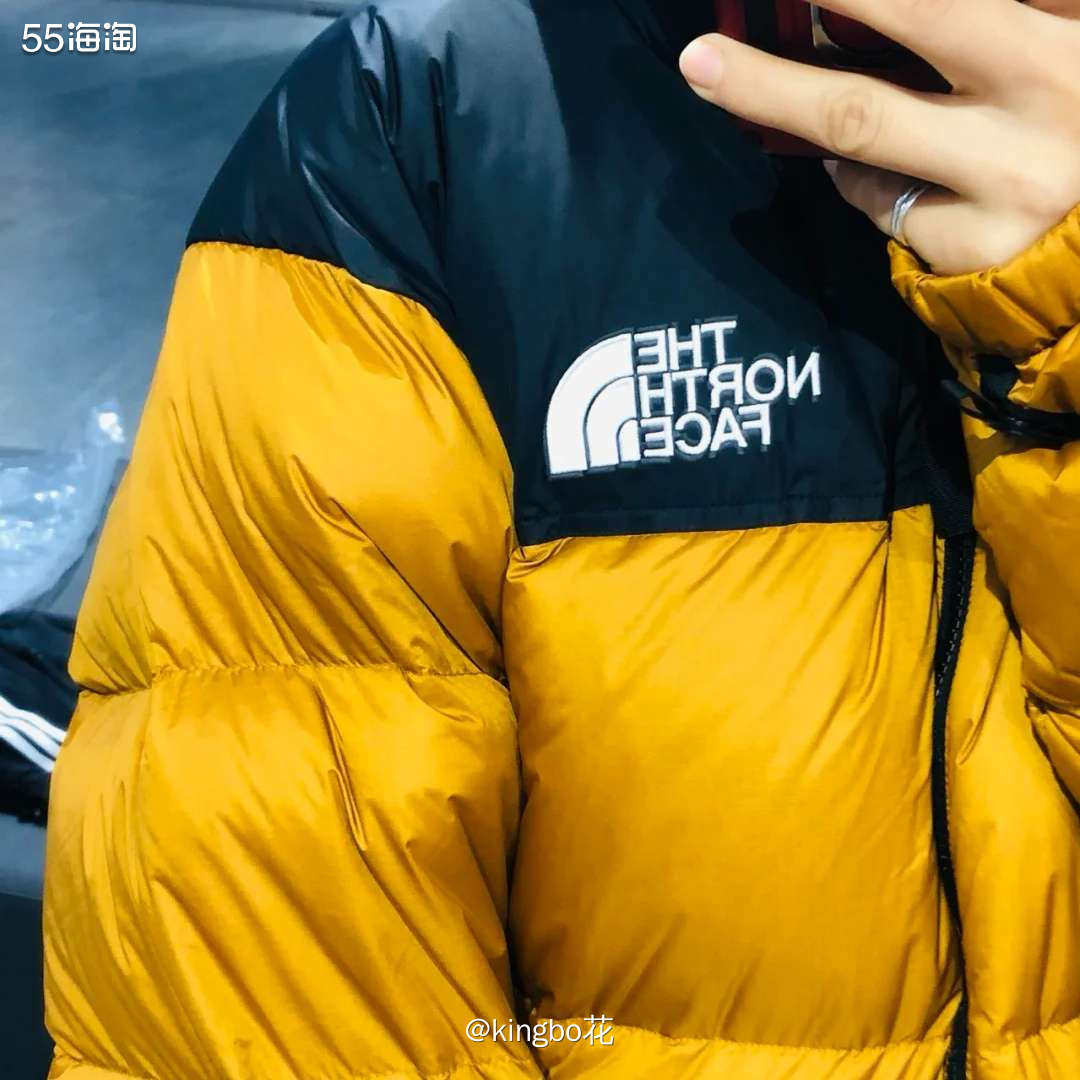 🔴The north face经典羽绒服，去stockx买