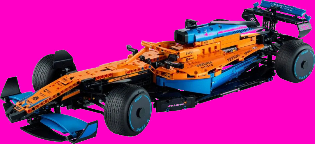🌻🌻单品：LEGO Technic McLaren Fo
