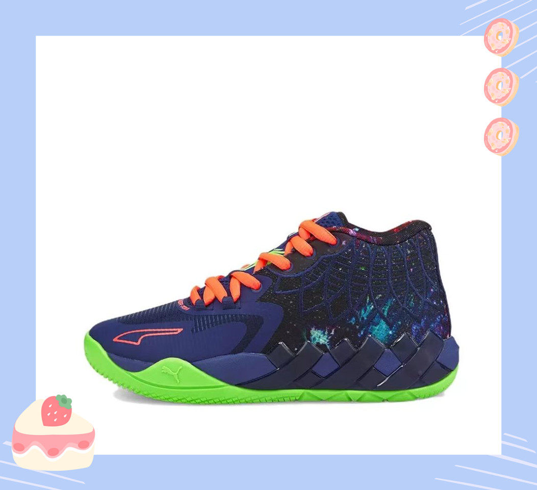 🌻如果你一直想要一双以银河为主题的篮球鞋，却没有Nike 