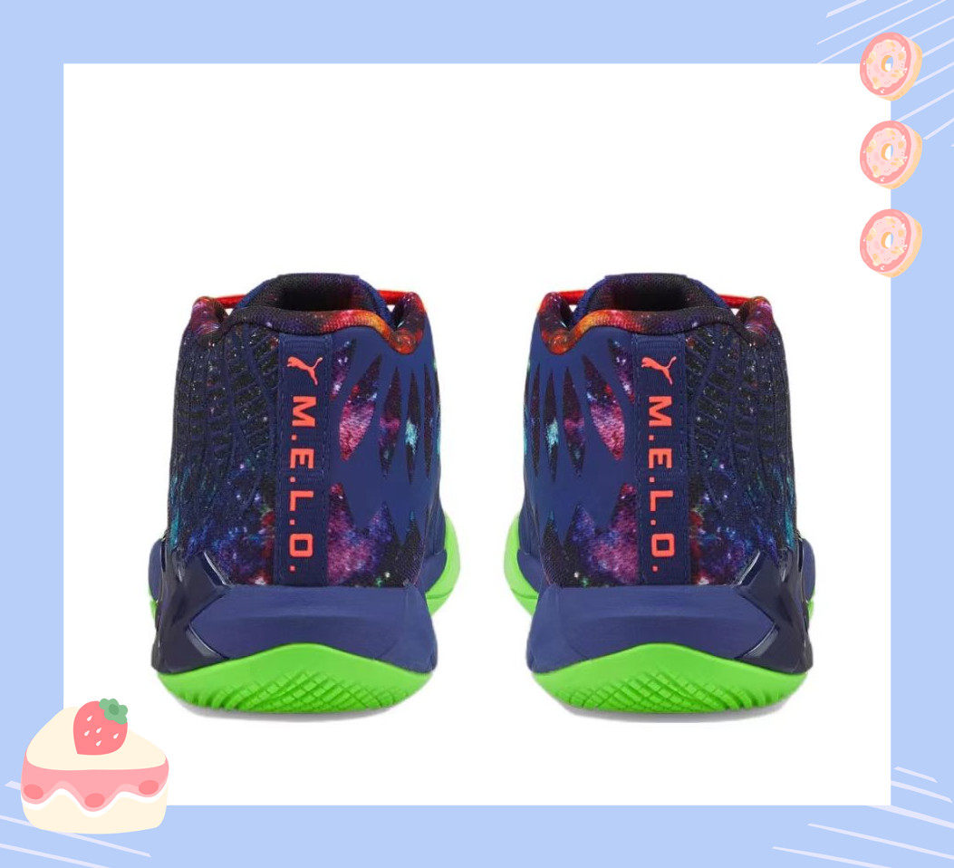🌻如果你一直想要一双以银河为主题的篮球鞋，却没有Nike 