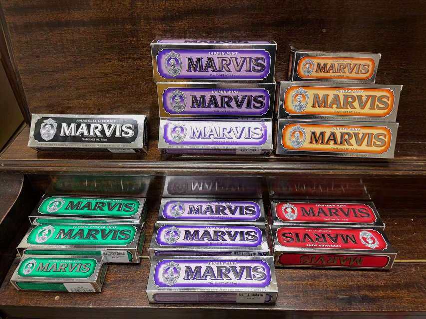 marvis玛尔斯牙膏是我用过觉得最好用的牙膏👍它是意大利