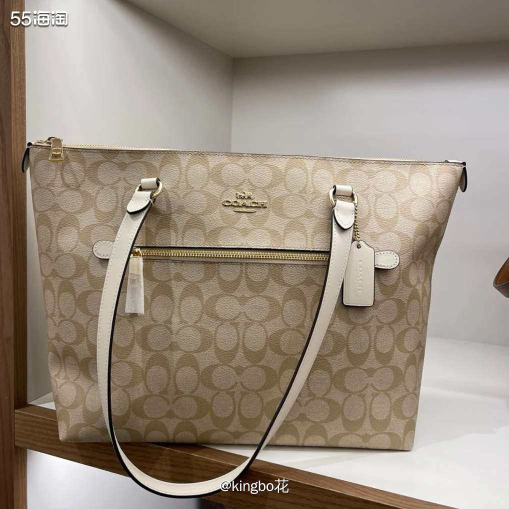 🔴Coach Gallery托特包，奥莱买不了的话可以考虑