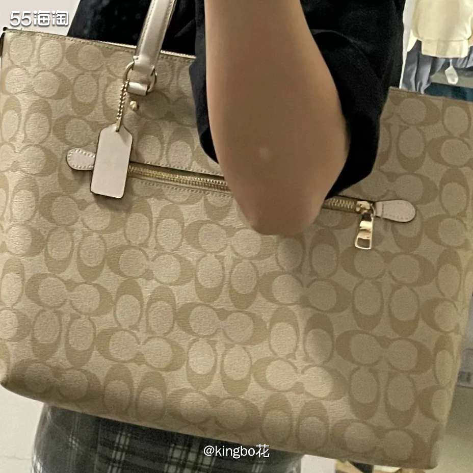 🔴Coach Gallery托特包，奥莱买不了的话可以考虑