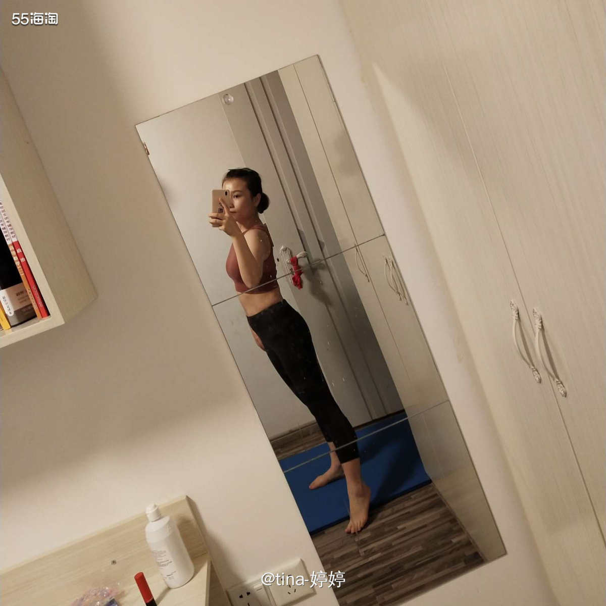 运动的话我觉得还是要穿舒适的衣服更能发挥运动的效果😝而且也