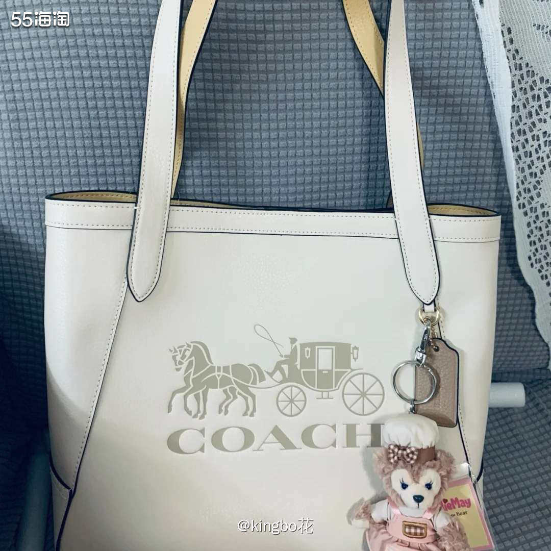🔴容量超大的蔻驰马车，实用性极强，也可以去stockx上买