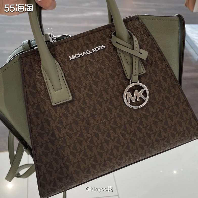 🔴Michael Kors Avril 包包，简单优雅，时