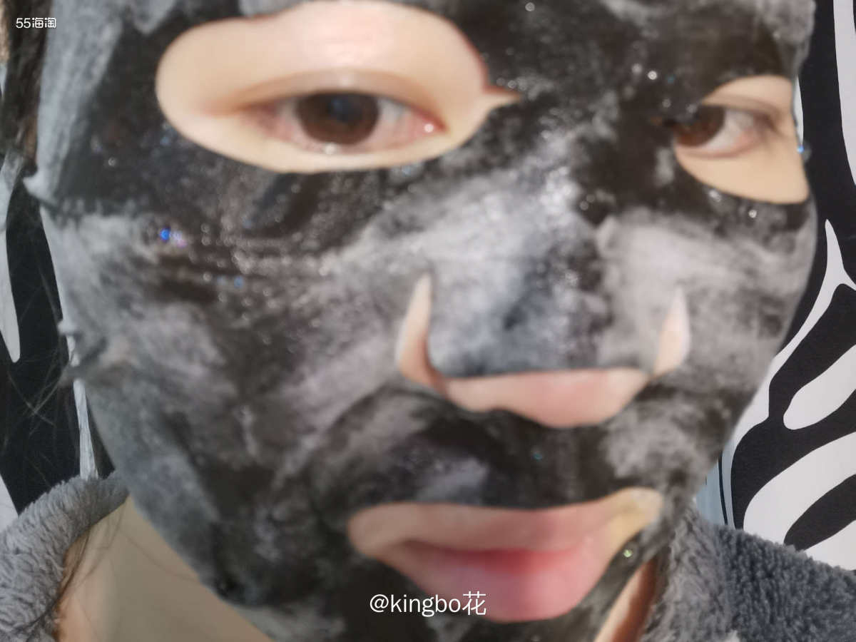 🔴给混油皮的两款贴片式清洁面膜，格莱魅泡泡清洁面膜&理肤泉