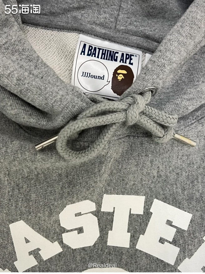BAPE x JJJJound Relaxed 复古卫衣可以
