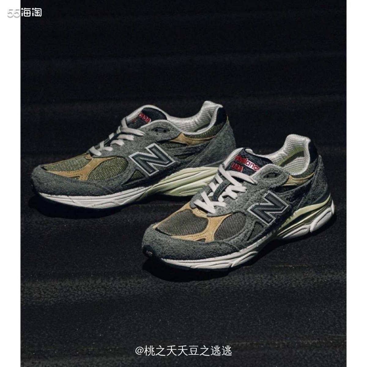 高级感NewBalance ⭐️鞋型方面涵盖了 990V1、