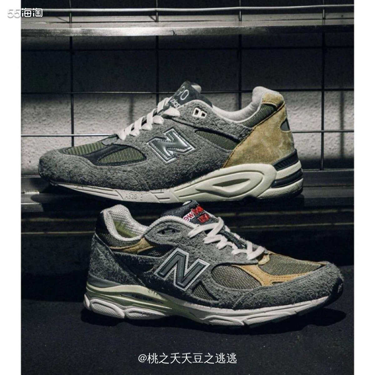 高级感NewBalance ⭐️鞋型方面涵盖了 990V1、