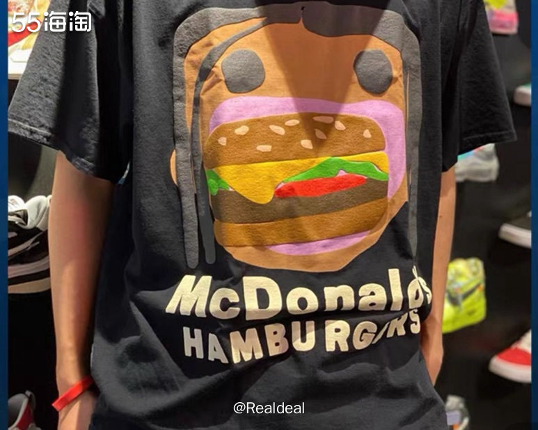 🌟Travis Scott和麦当劳的联名款你买了吗？这个系