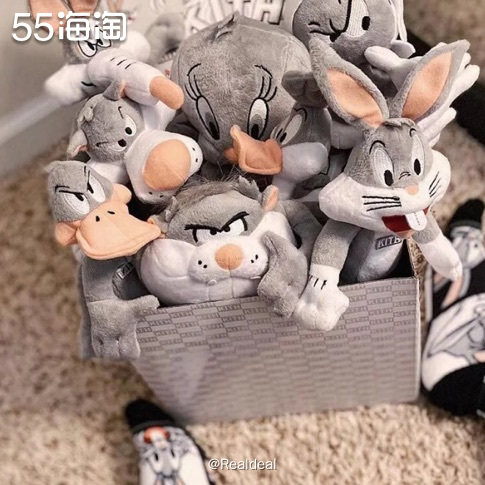 兔八哥和他的小伙伴们！这个套盒巨惊喜！ 🌟简介：兔八哥Bu