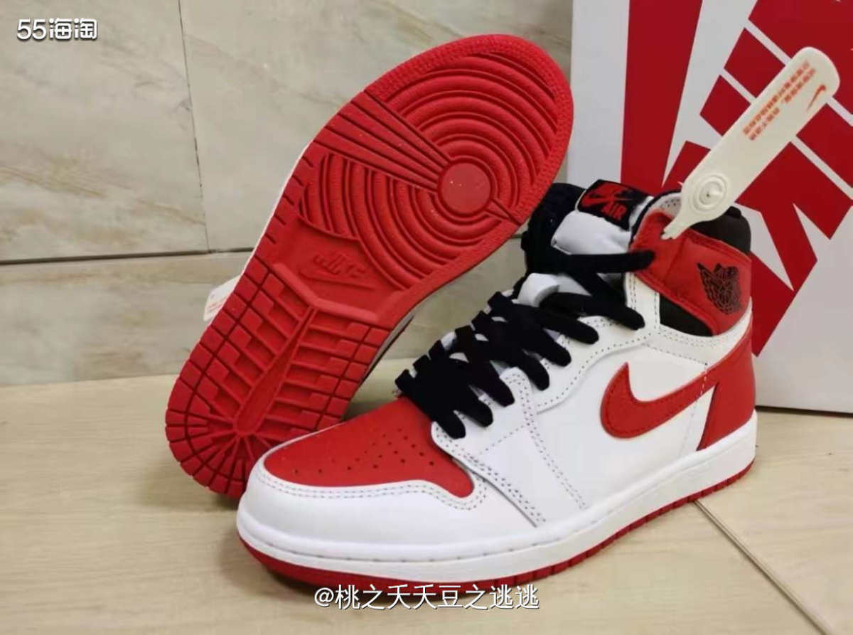 🟡👟：AJ 1 Retro High OG “Herit