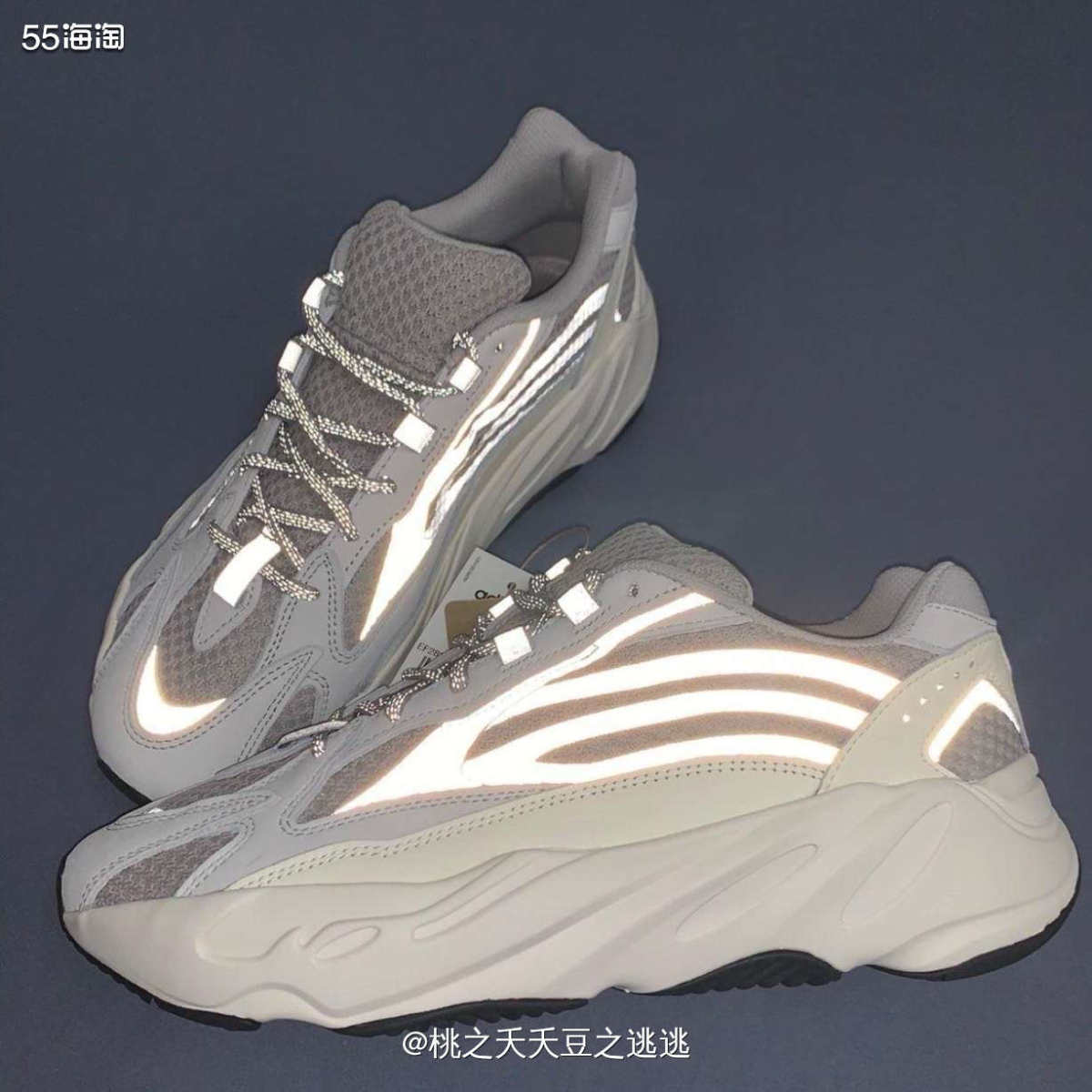 🟡阿迪最帅反光老爹鞋回归啦～YEEZY 700V2 Sta