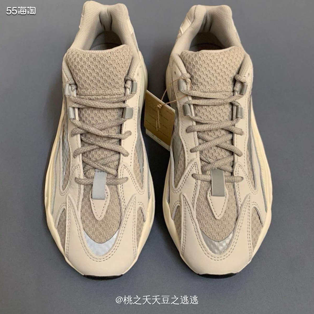 🟡阿迪最帅反光老爹鞋回归啦～YEEZY 700V2 Sta