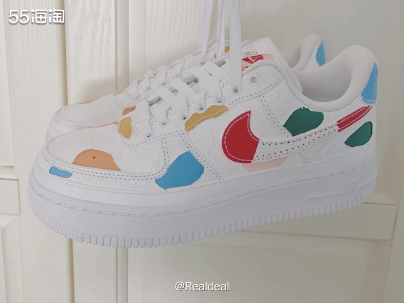 🌟简介：Nike 空军一号撕撕乐休闲运动板鞋采用经典Air