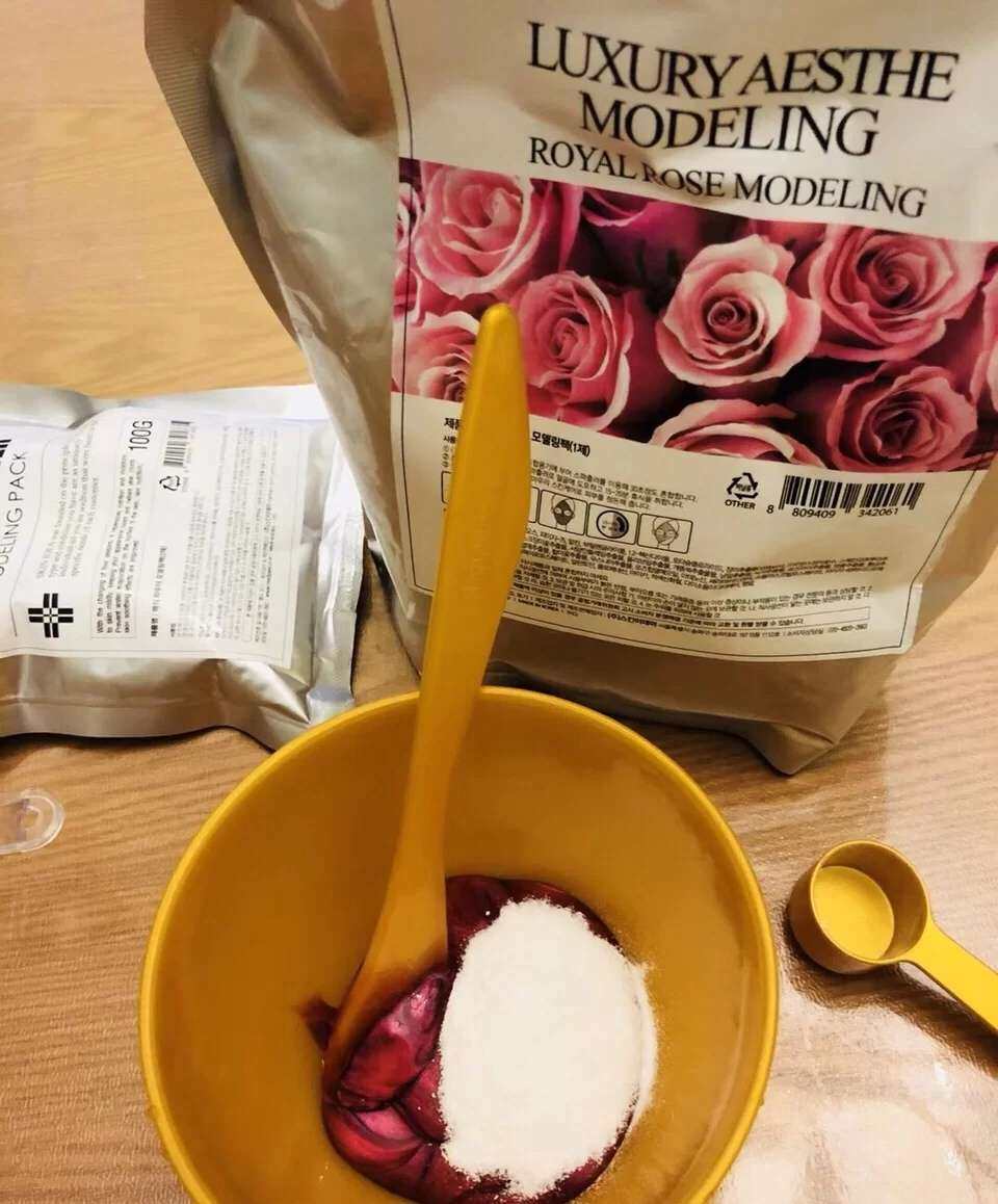 🤭之前风很大的美蒂菲玫瑰软膜，我禁不住诱惑也入手了，结果真