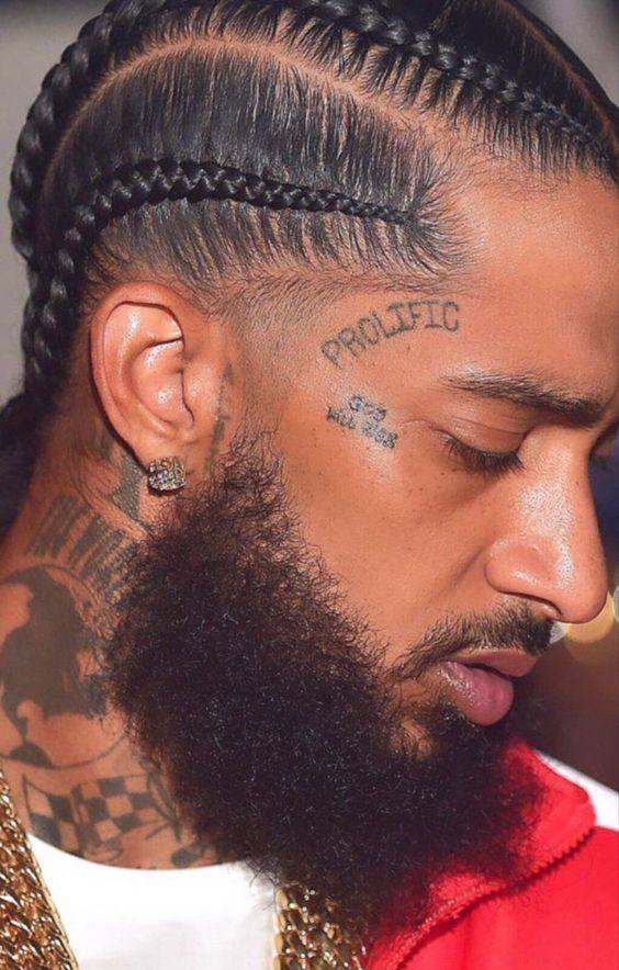 💕产品名称：Nipsey Hustle Victory L