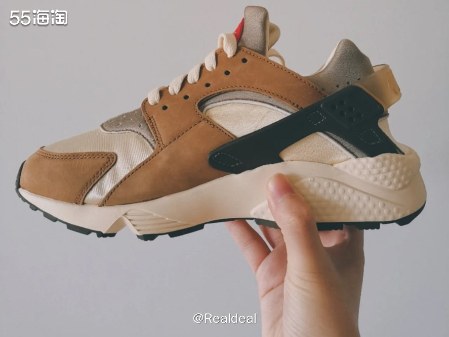 NIKE Air Huarache曾经一度被称为街头曝光率最