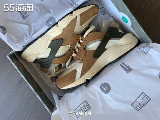 NIKE Air Huarache曾经一度被称为街头曝光率最