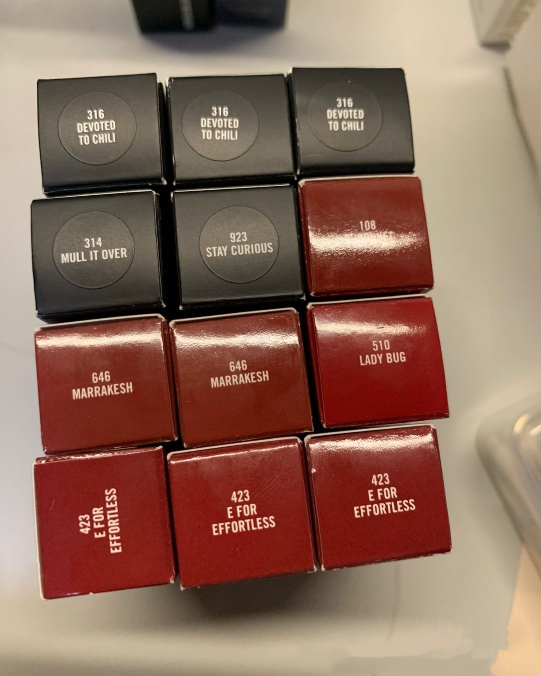 🤗铛铛铛……又来开箱啦∽∽ 📦这一单是在MAC美国官网下