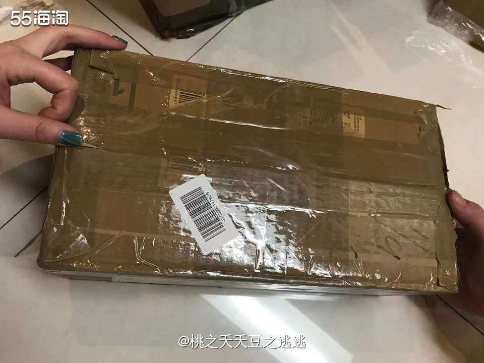 🔅这单是帮我一个男同事买的。这位同事堪称我们单位女性之友，