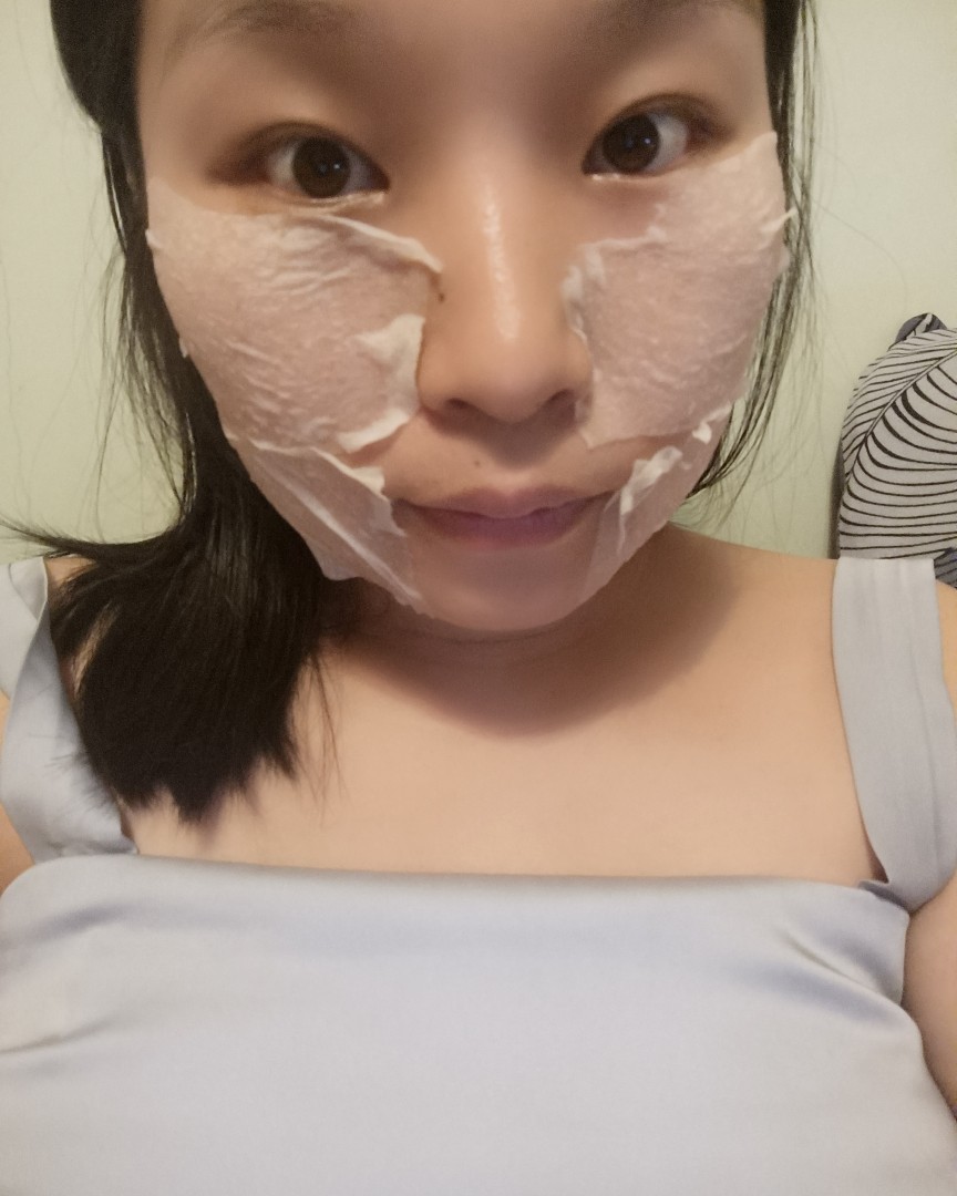 ✅今日打卡面膜: 雅诗兰黛原生液+尤妮佳省水化妆棉  ✅购买