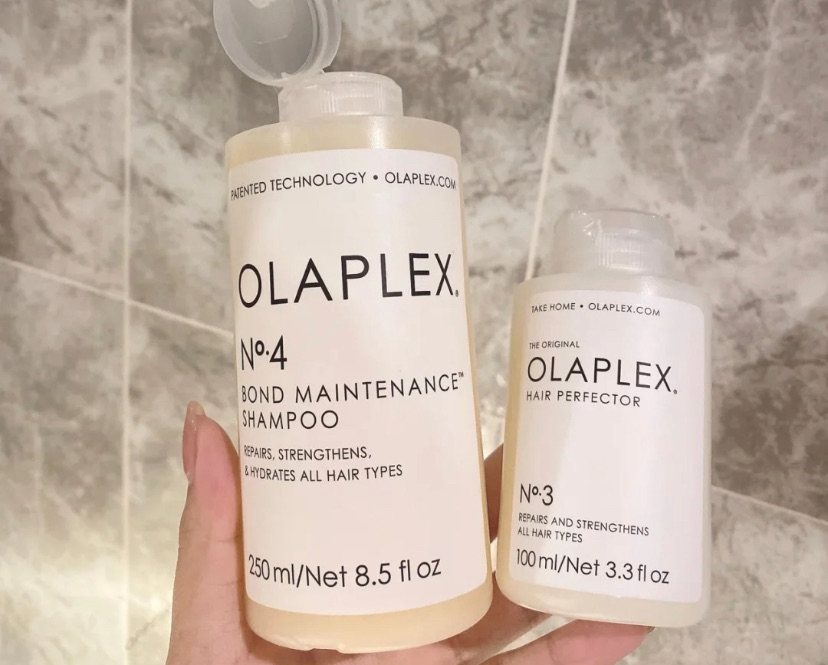 🌝神仙好用的好莱坞发膜，Olaplex3号修复还原剂  �
