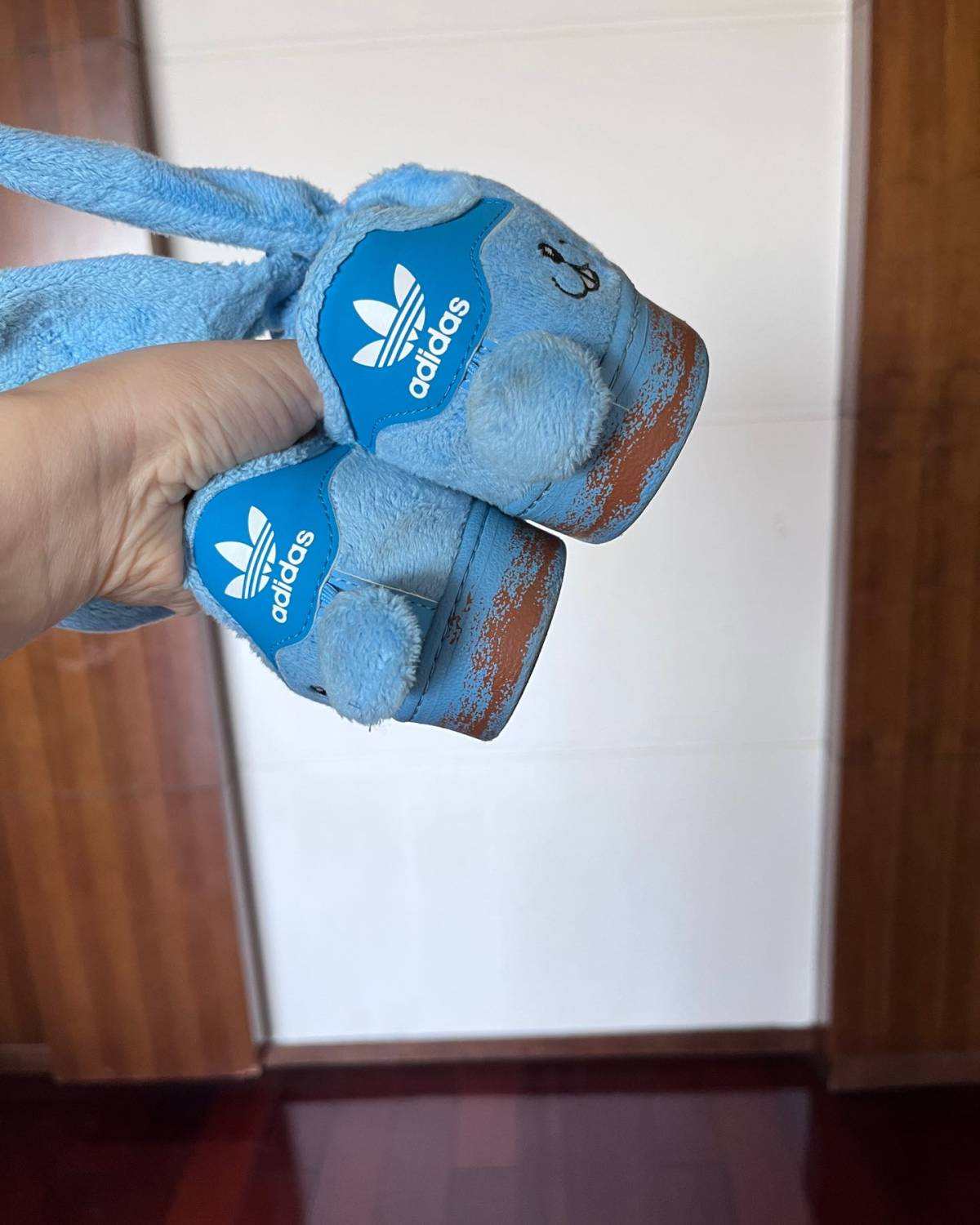 这双是不是超级萌~🐰 还是Anglebaby和赵露思的同款