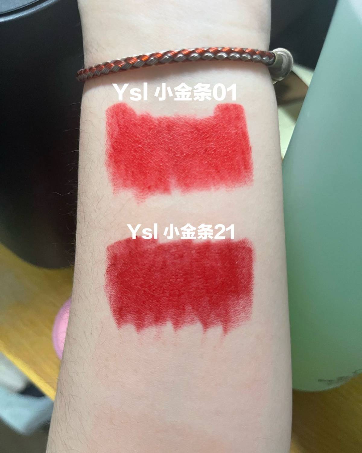 💄YSL的唇釉颜色真的深得我心！  📷都是室内光➕iPh