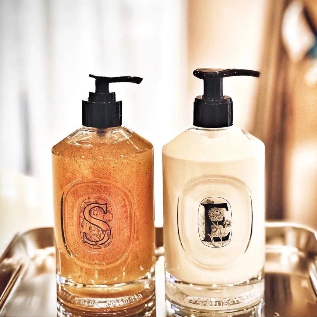 Diptyque当家花旦不止有香水和香熏产品，洗护系列同样颜