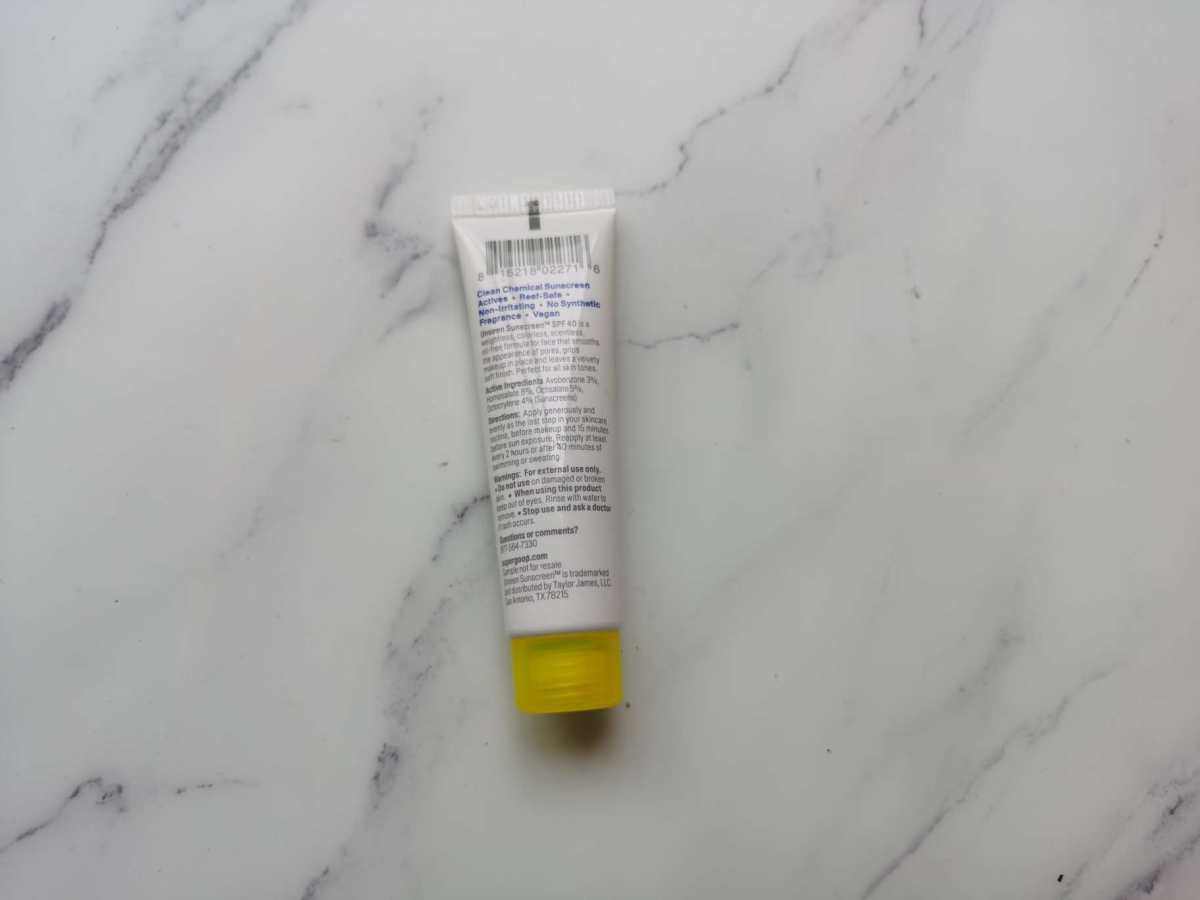 ✅Supergoop Unseen隐形霜是来自丝芙兰的赠品，